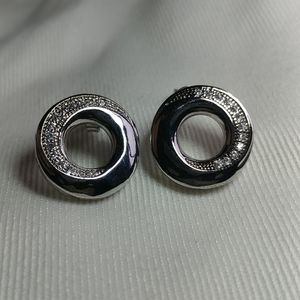 Circle Earrings
